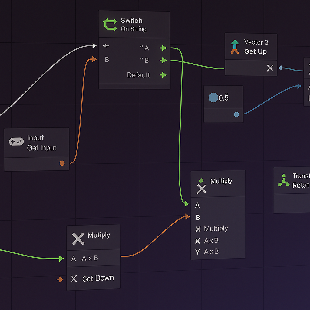 Image de visual scripting