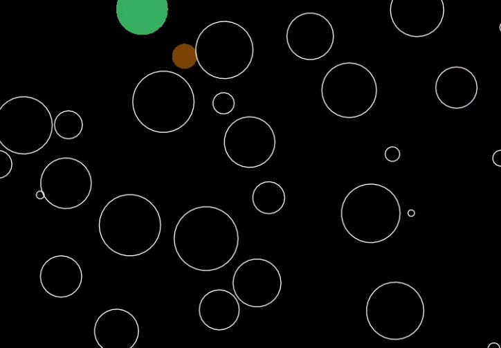 Capture de Bulles dansantes