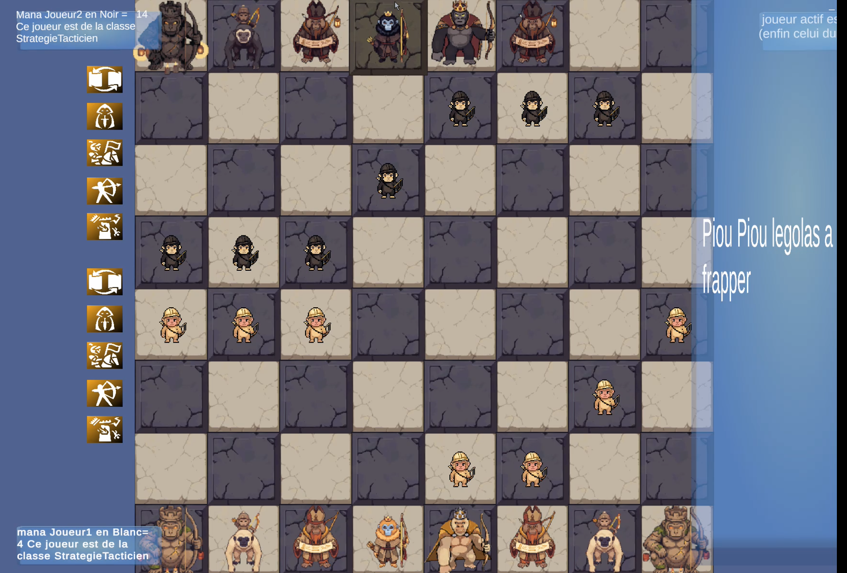 Capture de ChessRPGOnline