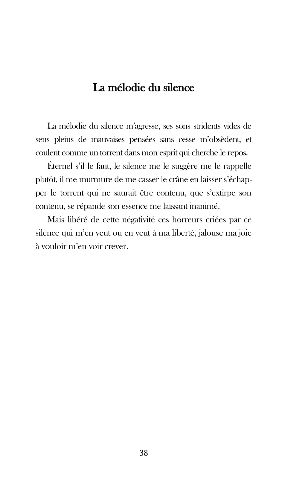 Extrait du recueil