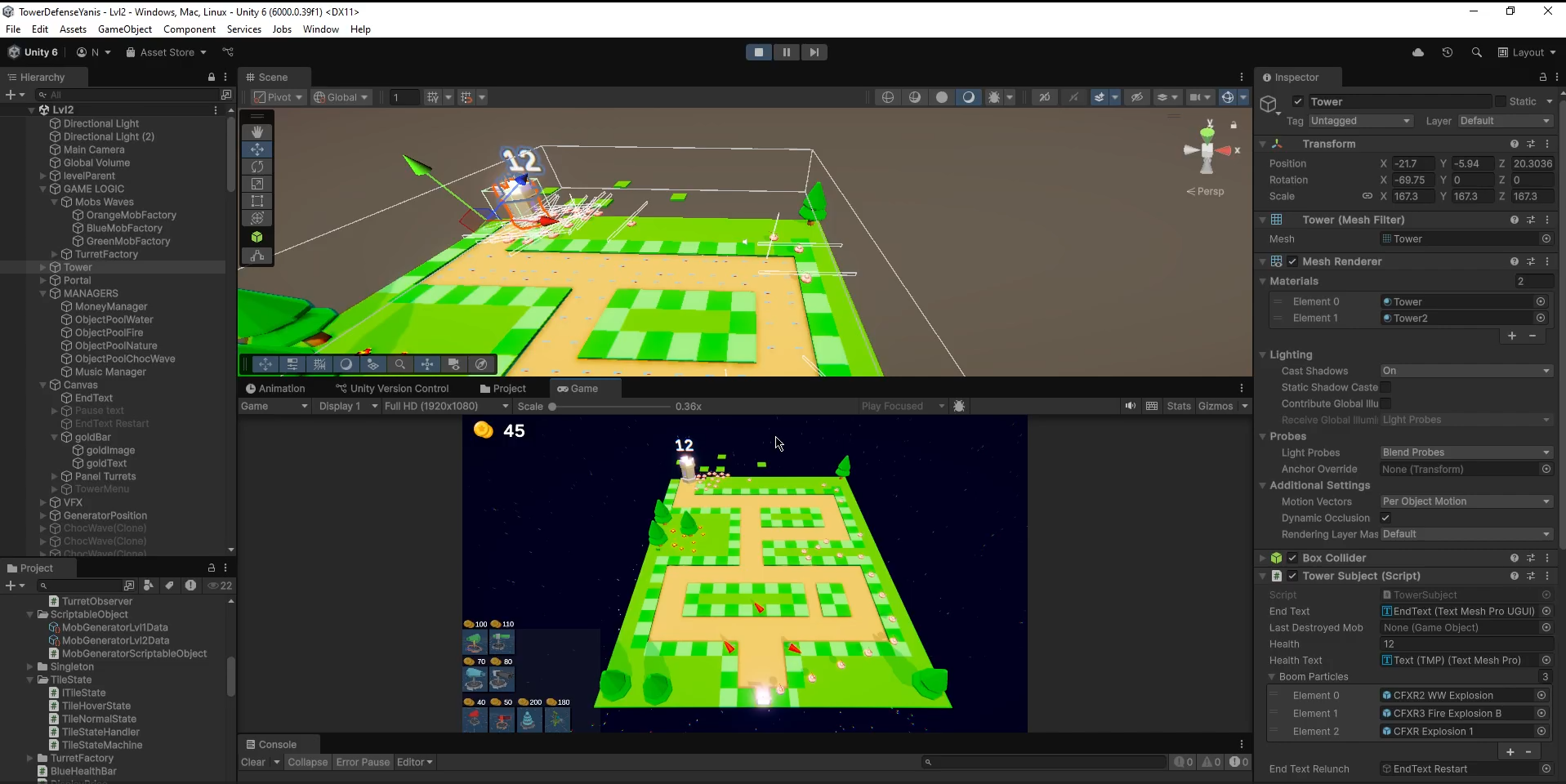 Capture — Tower Defense 3D