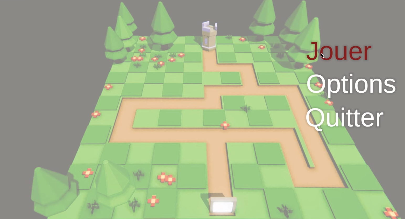 Capture de Tower Defense 3D